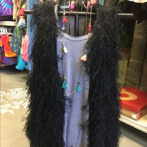 Fuzzy Vest
